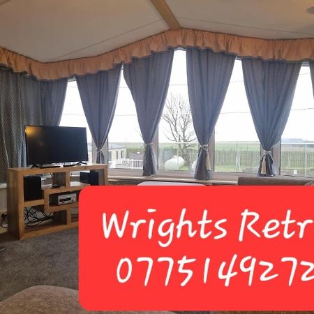 Wrights Retreat 4 Lunan View St Cyrus Caravan Park Saint Cyrus Kültér fotó