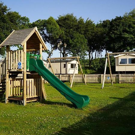 Wrights Retreat 4 Lunan View St Cyrus Caravan Park Saint Cyrus Kültér fotó