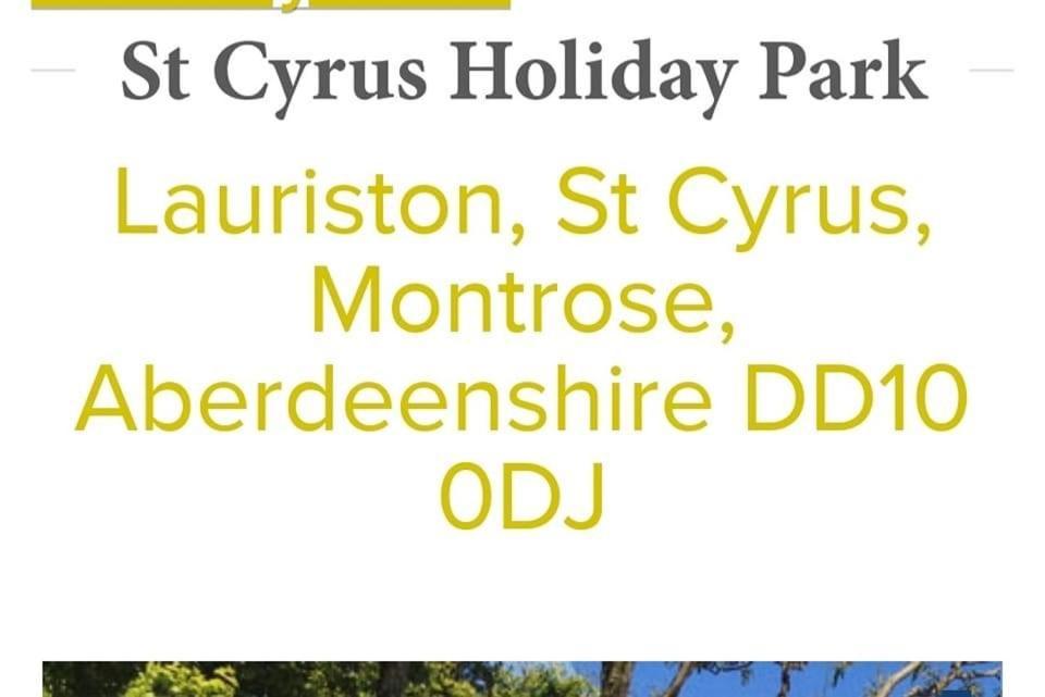 Wrights Retreat 4 Lunan View St Cyrus Caravan Park Saint Cyrus Kültér fotó