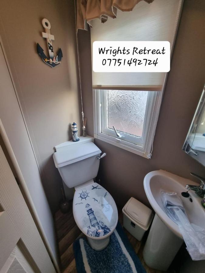 Wrights Retreat 4 Lunan View St Cyrus Caravan Park Saint Cyrus Kültér fotó