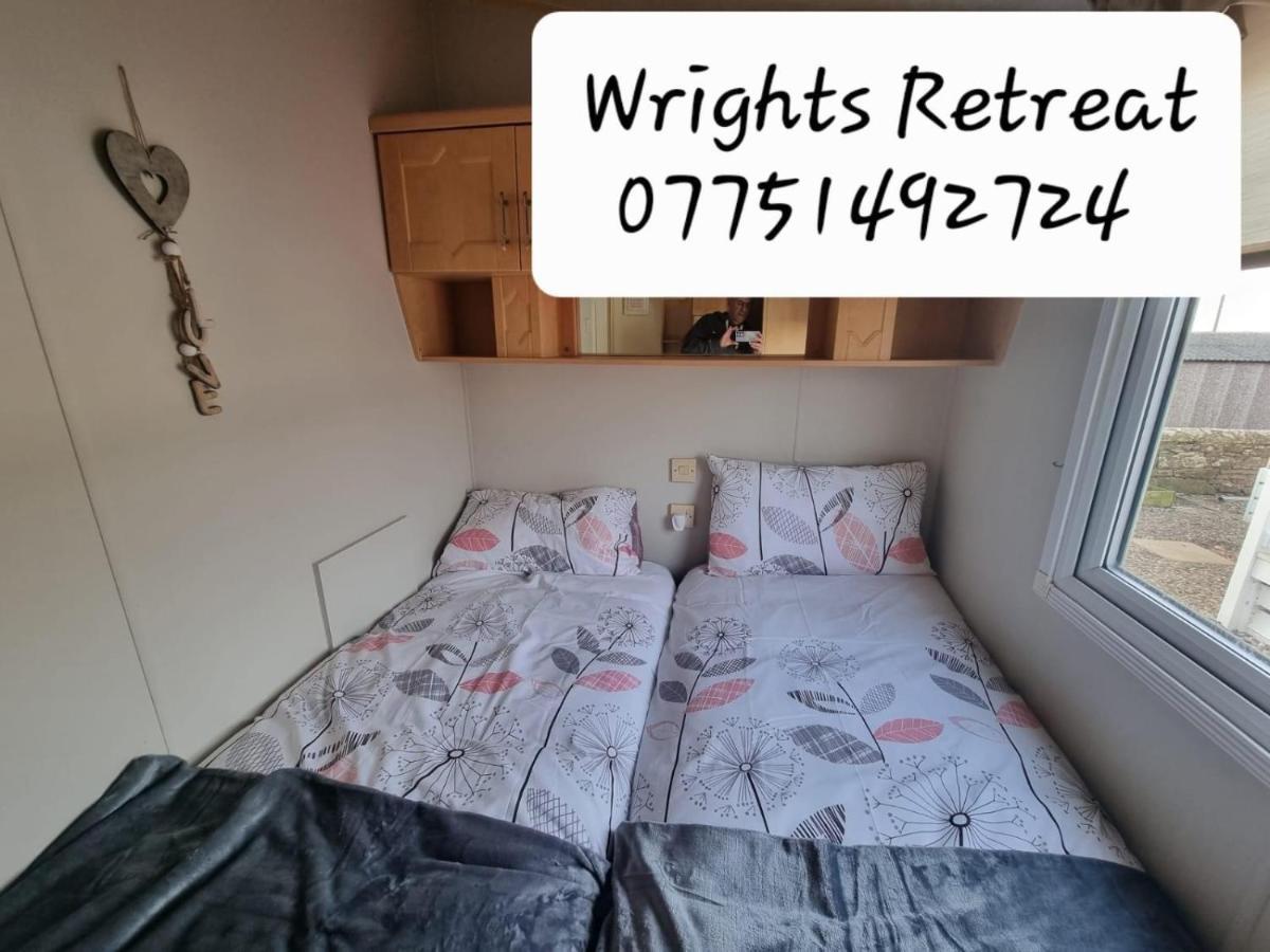 Wrights Retreat 4 Lunan View St Cyrus Caravan Park Saint Cyrus Kültér fotó