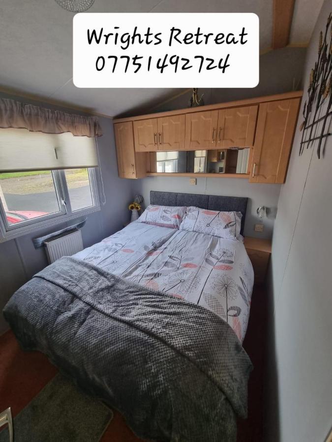 Wrights Retreat 4 Lunan View St Cyrus Caravan Park Saint Cyrus Kültér fotó
