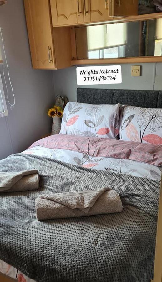 Wrights Retreat 4 Lunan View St Cyrus Caravan Park Saint Cyrus Kültér fotó