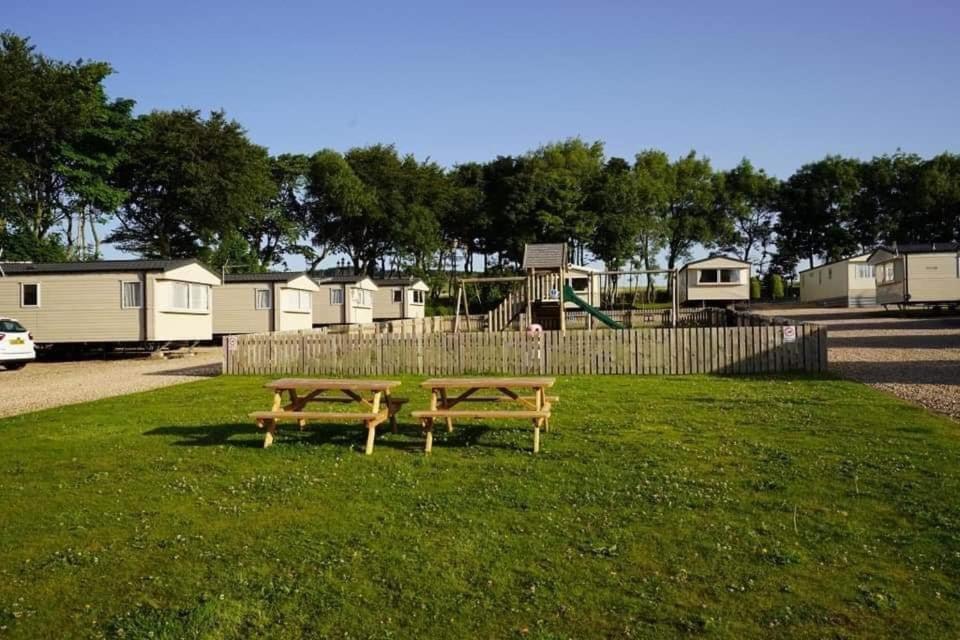 Wrights Retreat 4 Lunan View St Cyrus Caravan Park Saint Cyrus Kültér fotó