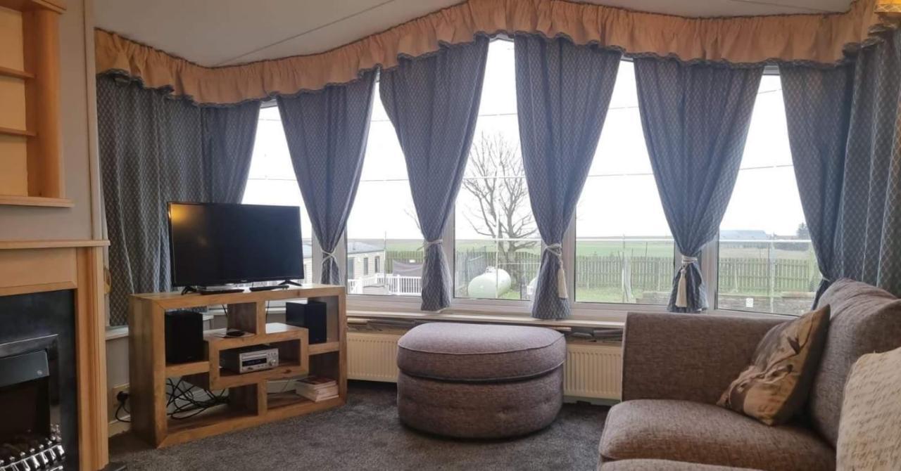 Wrights Retreat 4 Lunan View St Cyrus Caravan Park Saint Cyrus Kültér fotó