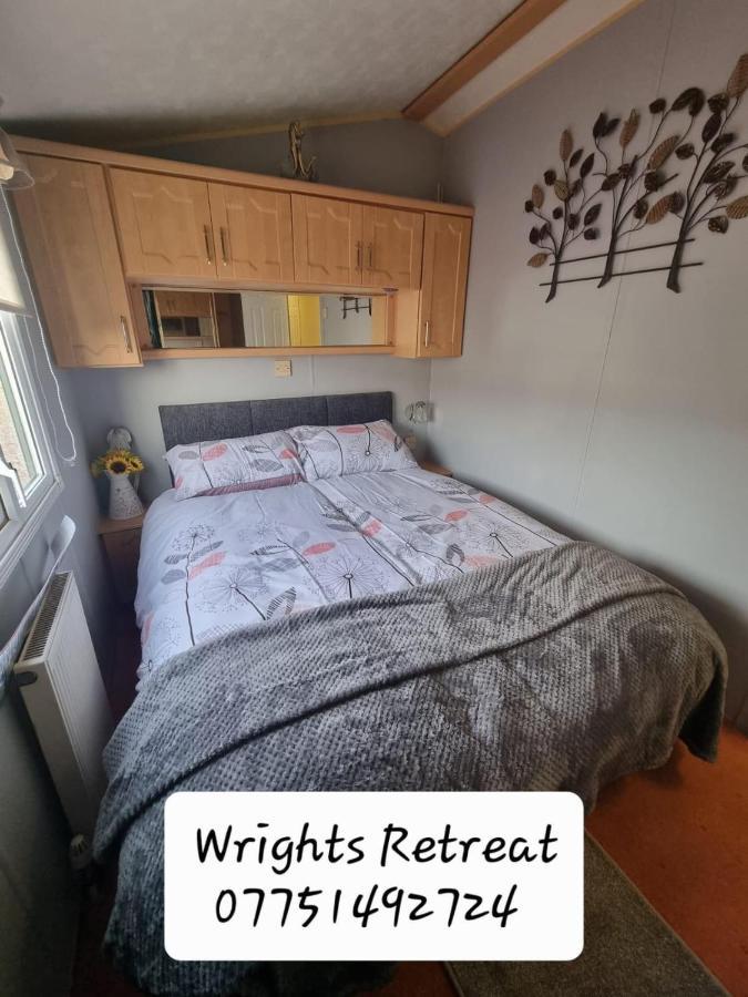 Wrights Retreat 4 Lunan View St Cyrus Caravan Park Saint Cyrus Kültér fotó