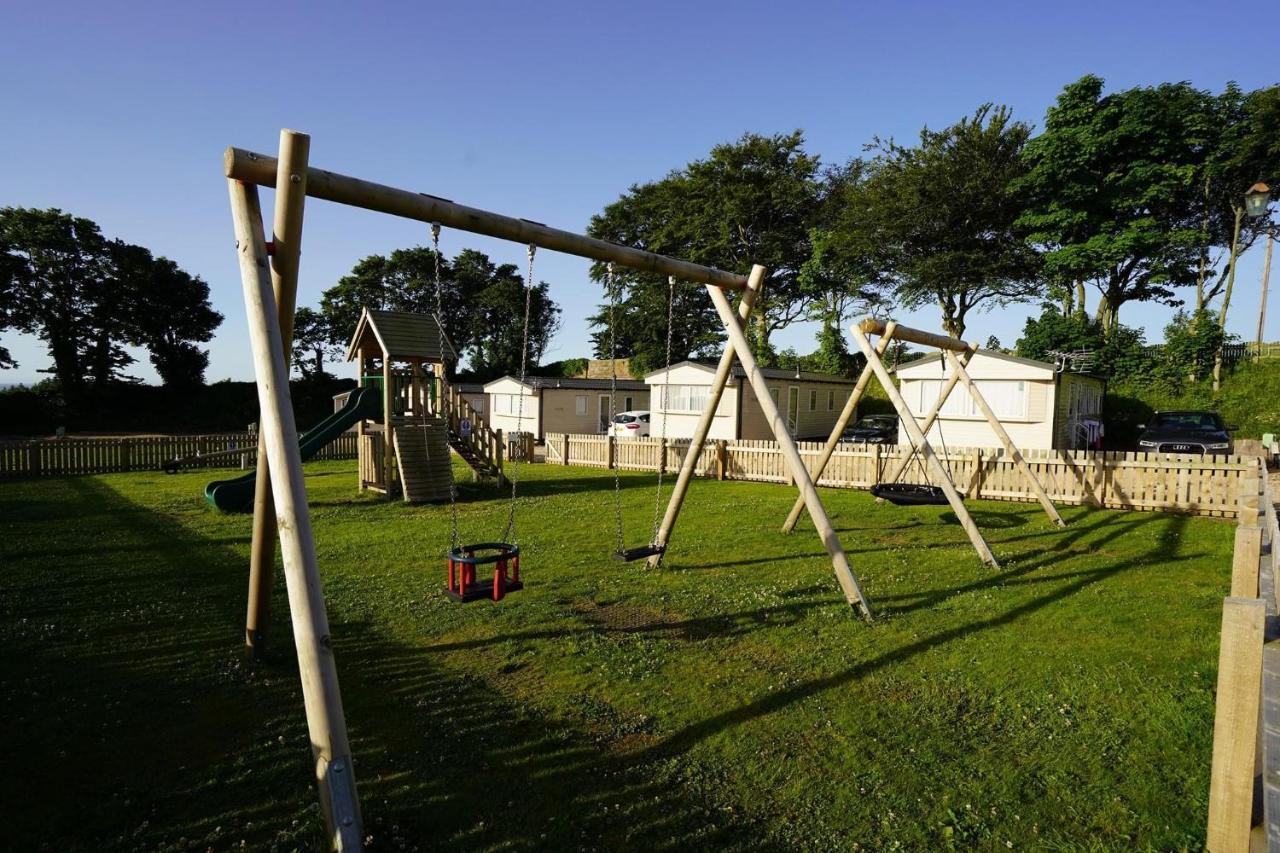 Wrights Retreat 4 Lunan View St Cyrus Caravan Park Saint Cyrus Kültér fotó