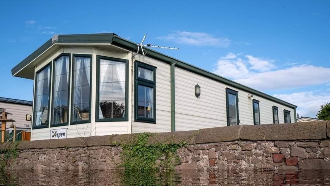 Wrights Retreat 4 Lunan View St Cyrus Caravan Park Saint Cyrus Kültér fotó