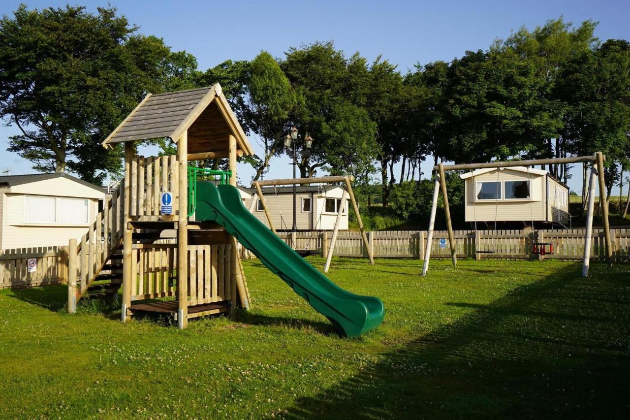 Wrights Retreat 4 Lunan View St Cyrus Caravan Park Saint Cyrus Kültér fotó